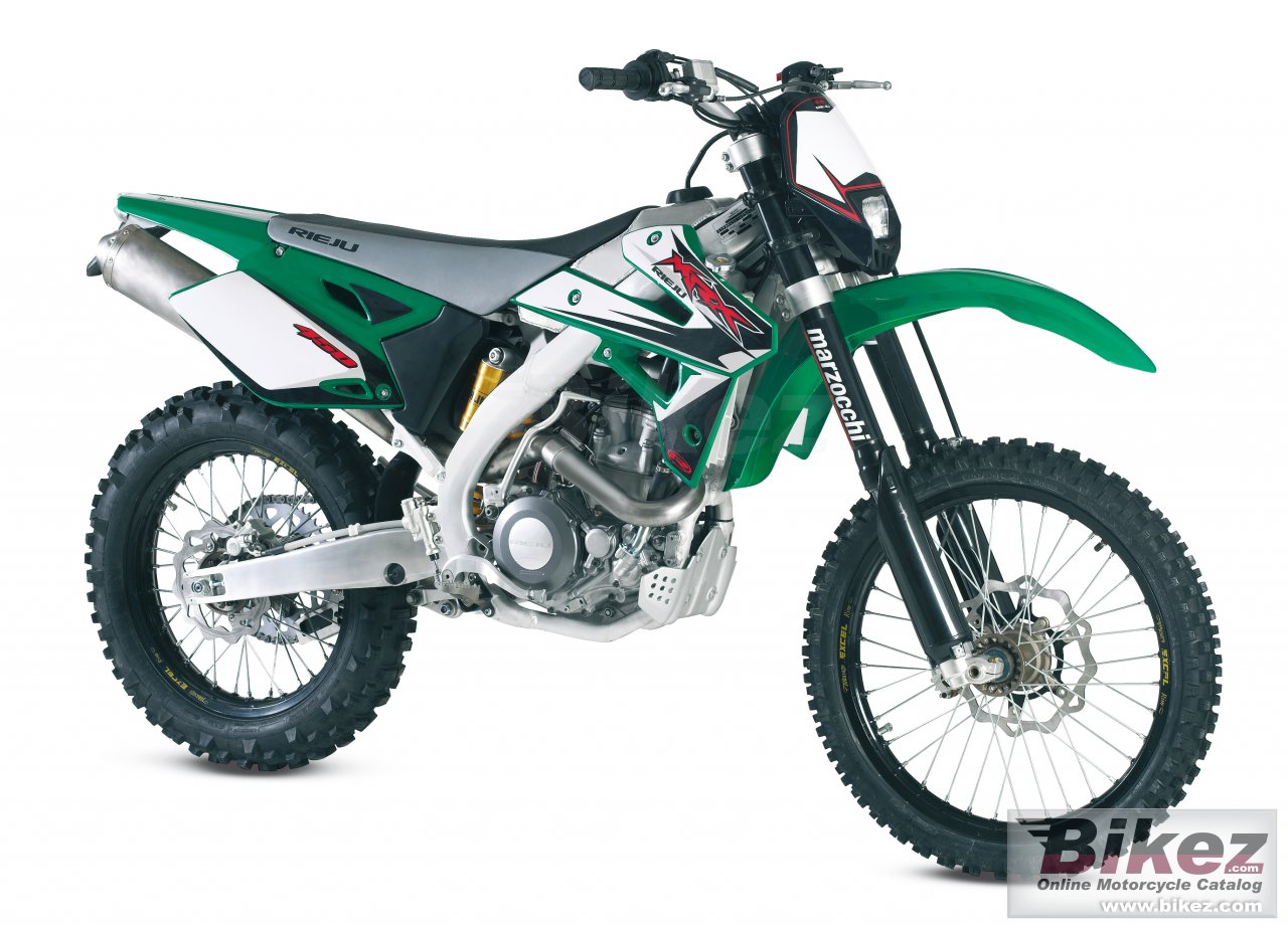 Big Rieju mrx 450 picture and wallpaper from Bikez.com